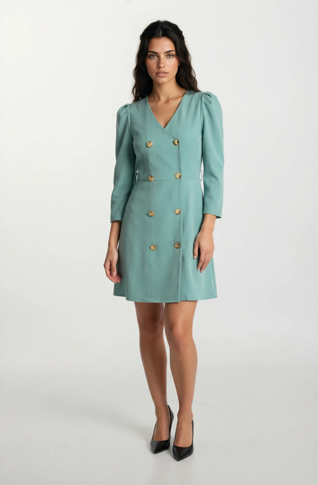 ABITO DONNA P11408 Tellini S.r.l. Ingrosso Abbigliamento